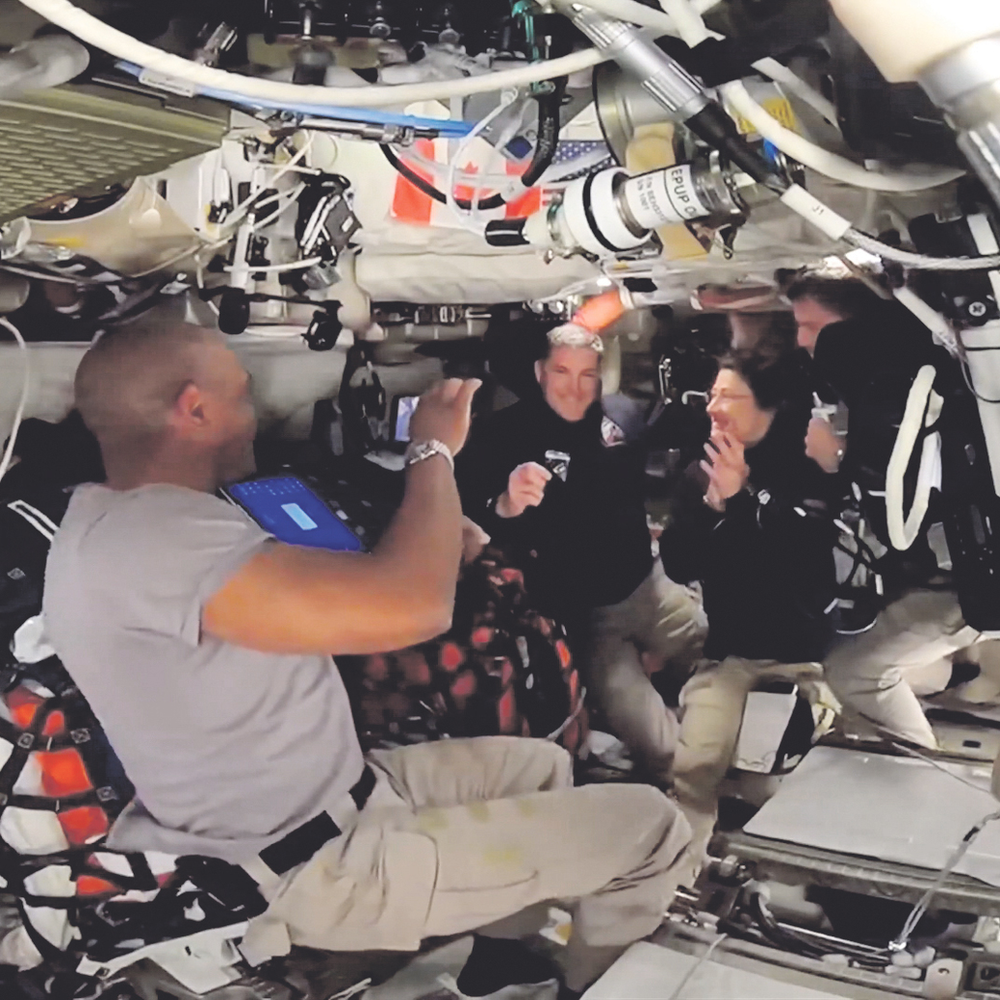 Artemis II astronauts travel farther from Earth than ever before.