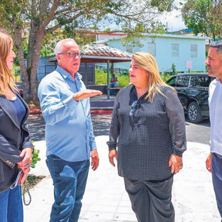 Senador Rafy Santos Ortiz hace llamado urgente a detener la ola criminal y respalda gestiones de seguridad en Cayey.