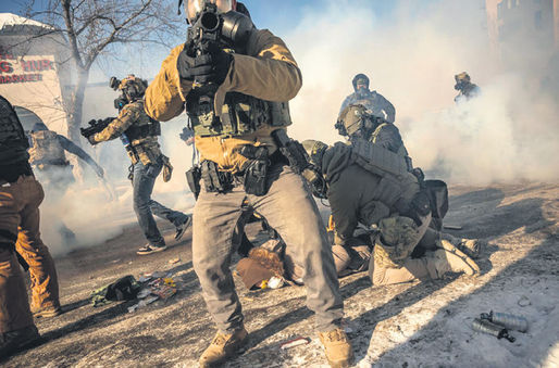 State terror has arrived