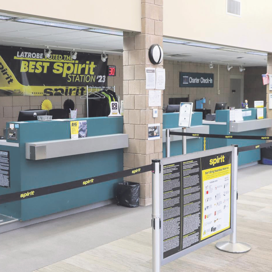 Spirit was the only airline in town. Now what?.