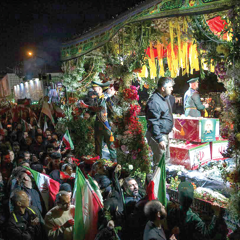 Iran blockade sets up a test of which side can endure more pain.