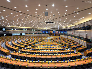 Hemiciclo del Parlamento Europeo