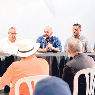 Alcalde de Cidra se reúne con agencias y ciudadanía para discutir proyecto de reemplazo puente PR-172