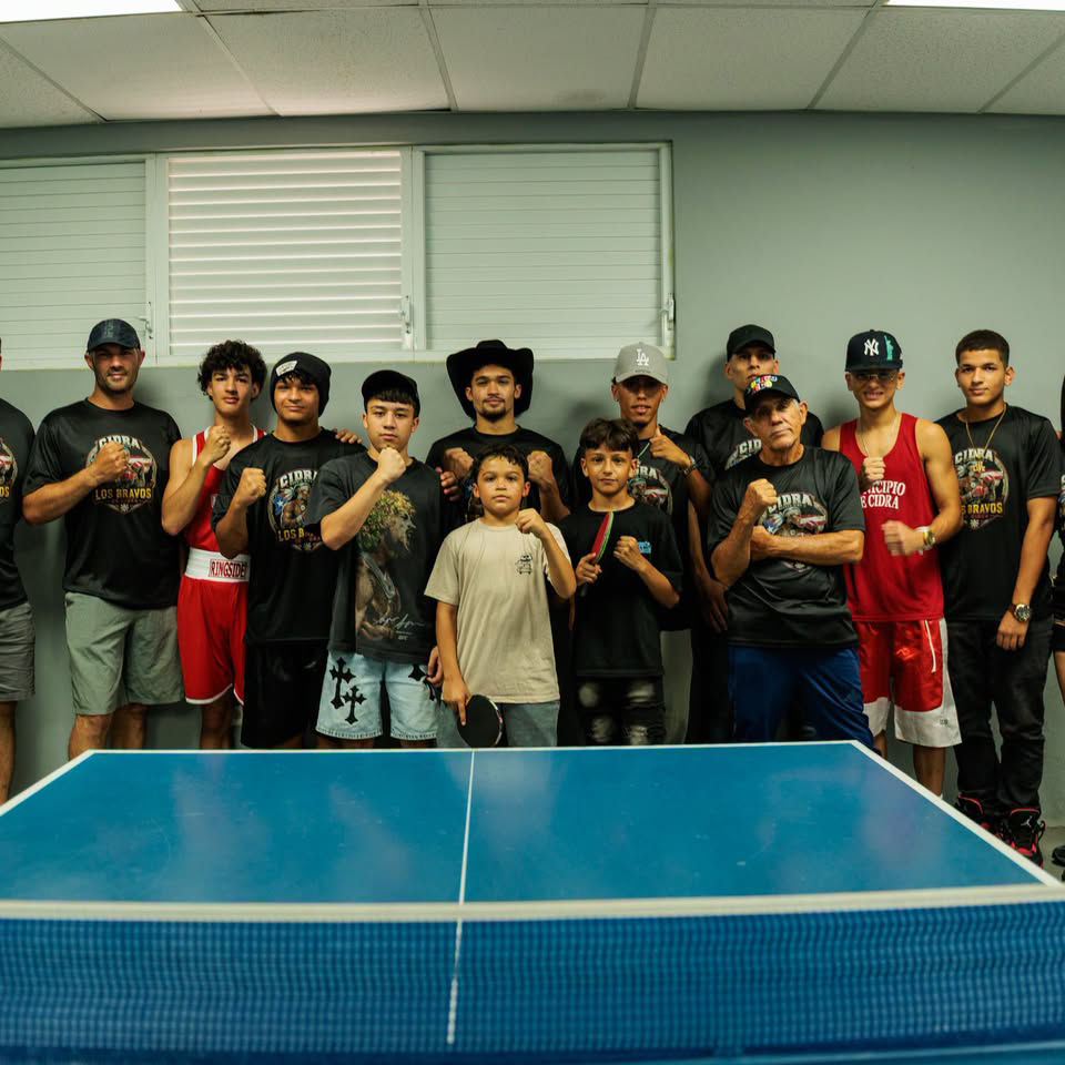 Celebran en Cidra la Primera Copa Alcalde de Boxeo Delvis J. Pagán Clavijo