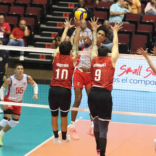 Puerto Rico falls to Mexico in 4 sets, drops to 2-1 at Final Six