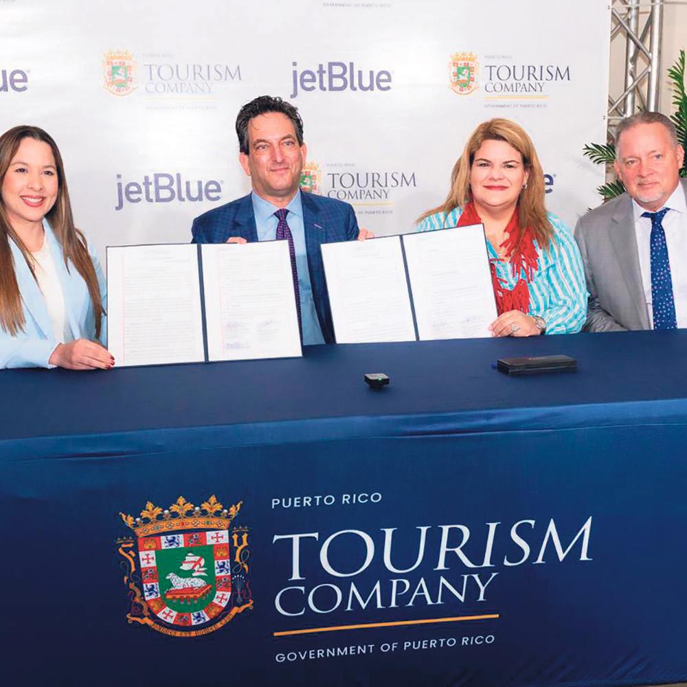 JetBlue adds 4 direct routes to Puerto Rico.