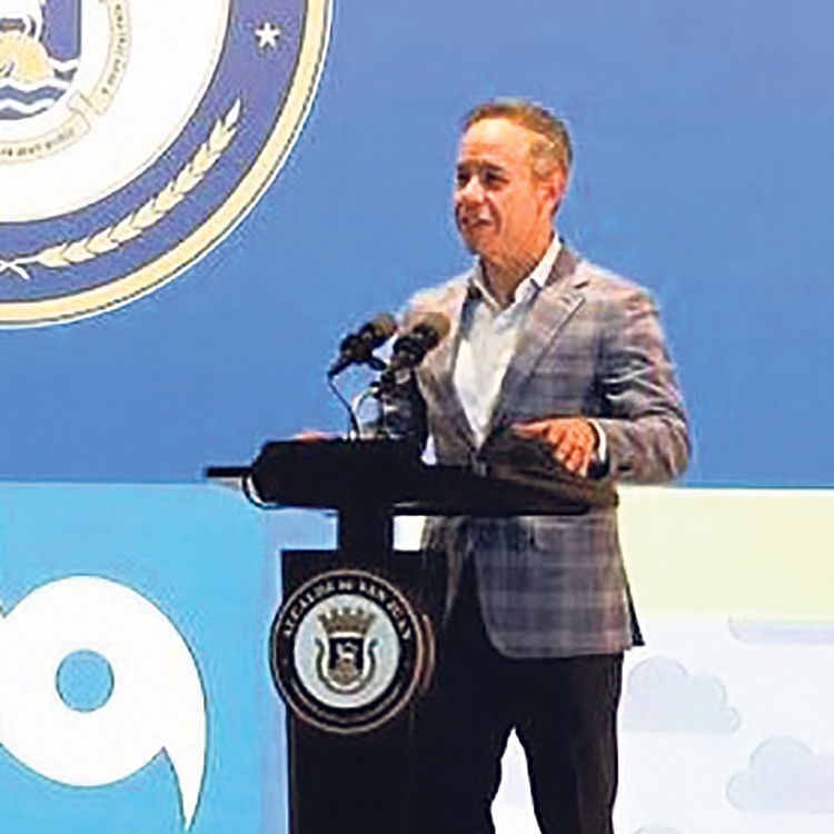 San Juan Mayor Miguel Romero Lugo