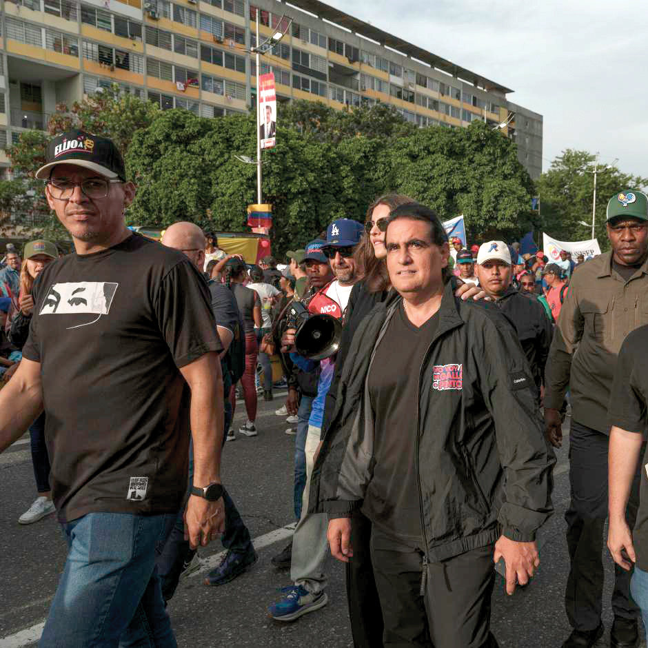 Venezuela extradites billionaire tycoon to the US.