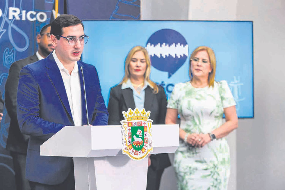 José Luis Rivera, director of the Department of Economic Development and Commerce’s Office of Strategy and Business Intelligence