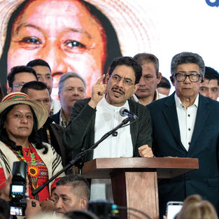 Far-right outsider advances in Colombia’s heated presidential election