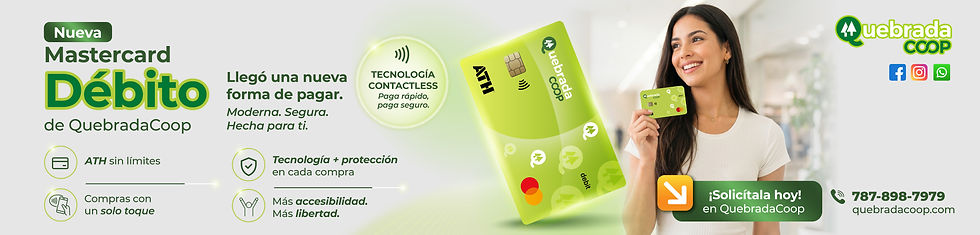 Nueva Mastercard débito