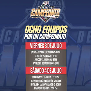 Último fin de semana decisivo en el round robin del Carnaval de Campeones