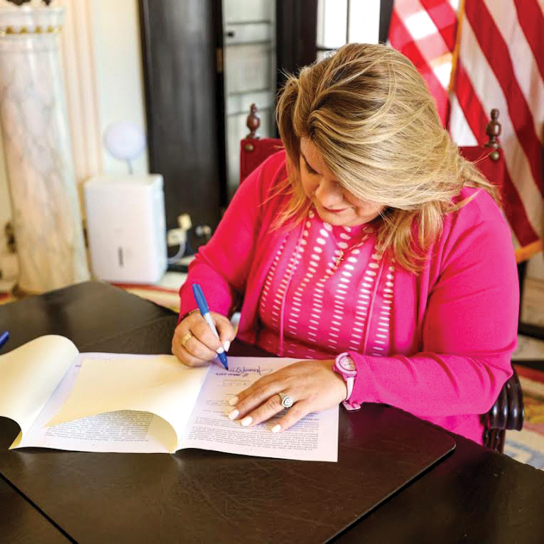 Governor signs anticorruption measure into law.