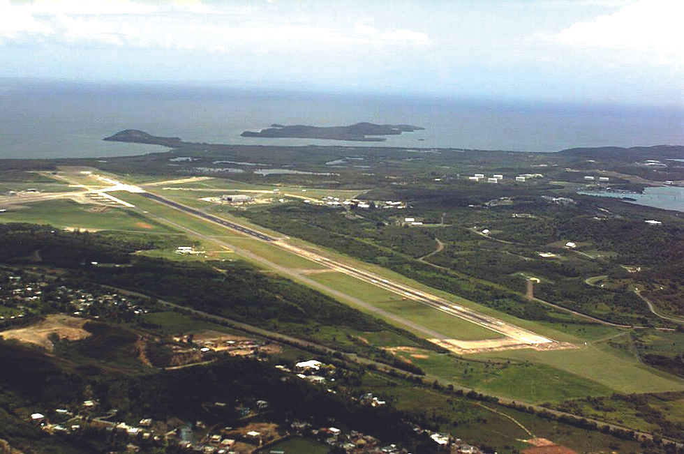 The Puerto Rico Ports Authority revealed it granted the U.S. military the use of the airport inside the once shuttered U.S. Naval Station Roosevelt Roads in Ceiba for $5 million. (Wikipedia)