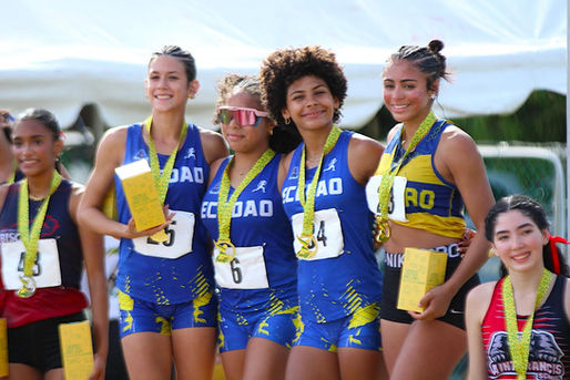 Olympic Training Center school teams retain titles at PolyRelays.