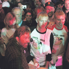 Chuck Norris, black-belt action star of movies and television, dies at 86.