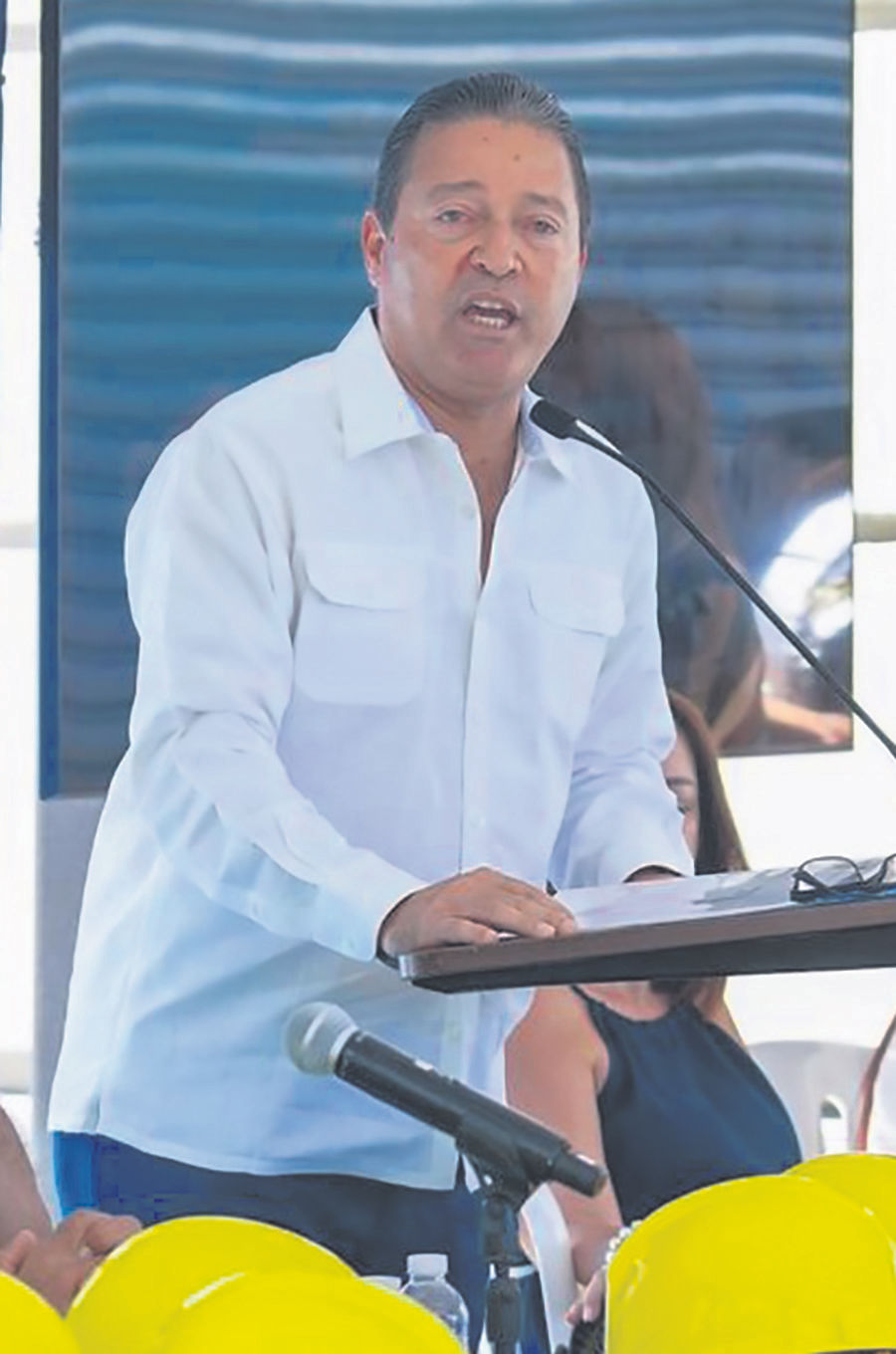 Cataño touts optimal performance on reconstruction projects