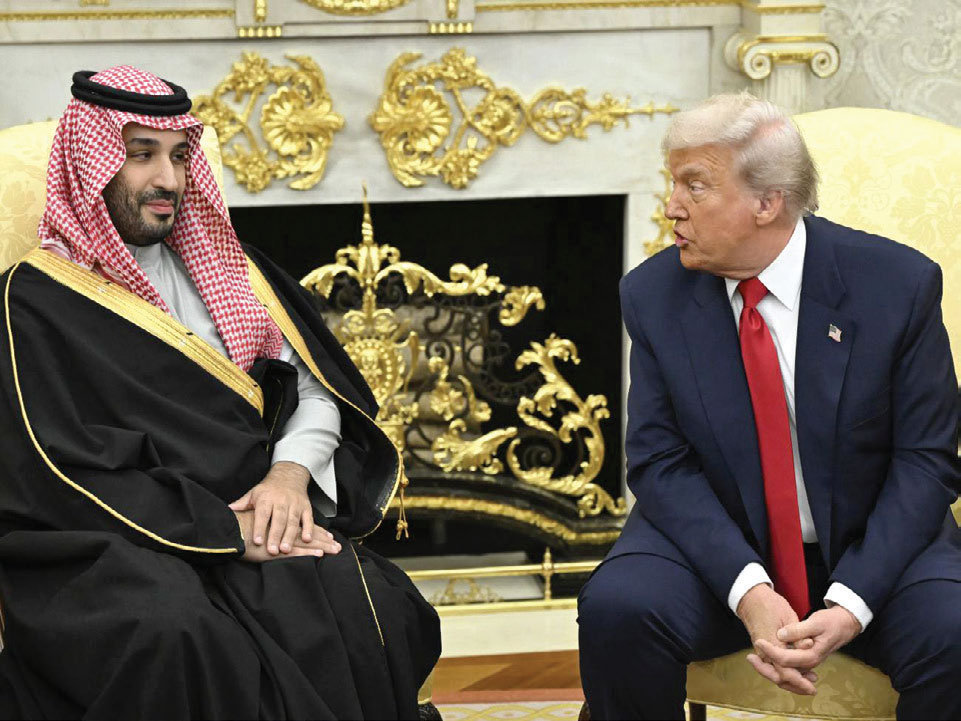 Trump’s fawning meeting with the Saudi prince was a disgrace