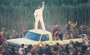 Bad Bunny delivers a love letter to Puerto Rico at Super Bowl halftime