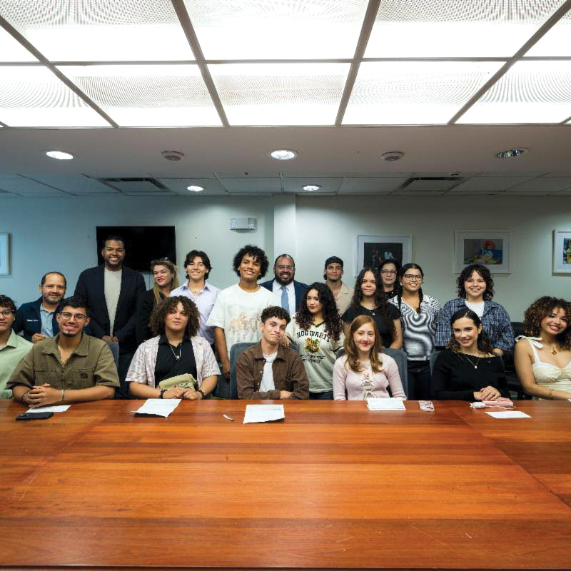 Students receive scholarships for internat’l performing arts program.