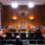 The Senate Homeland Security Committee during a business meeting in Washington on Thursday, Aug. 6, 2026. The committee on Thursday approved a resolution holding Dr. Anthony Fauci in contempt of Congress for his refusal last week to answer questions from the panel. (Alex Kent/The New York Times)