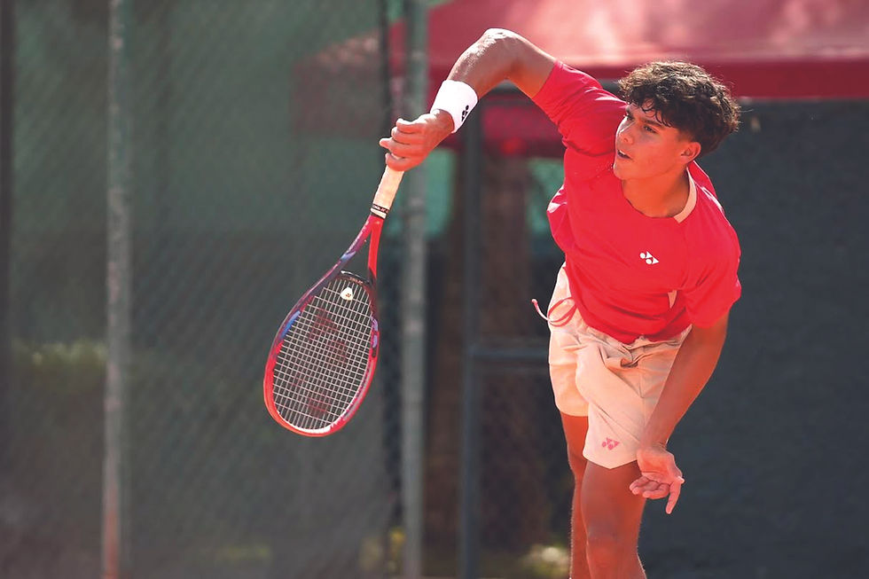 Tennis player Álvarez rises to 45th in World Junior Rankings