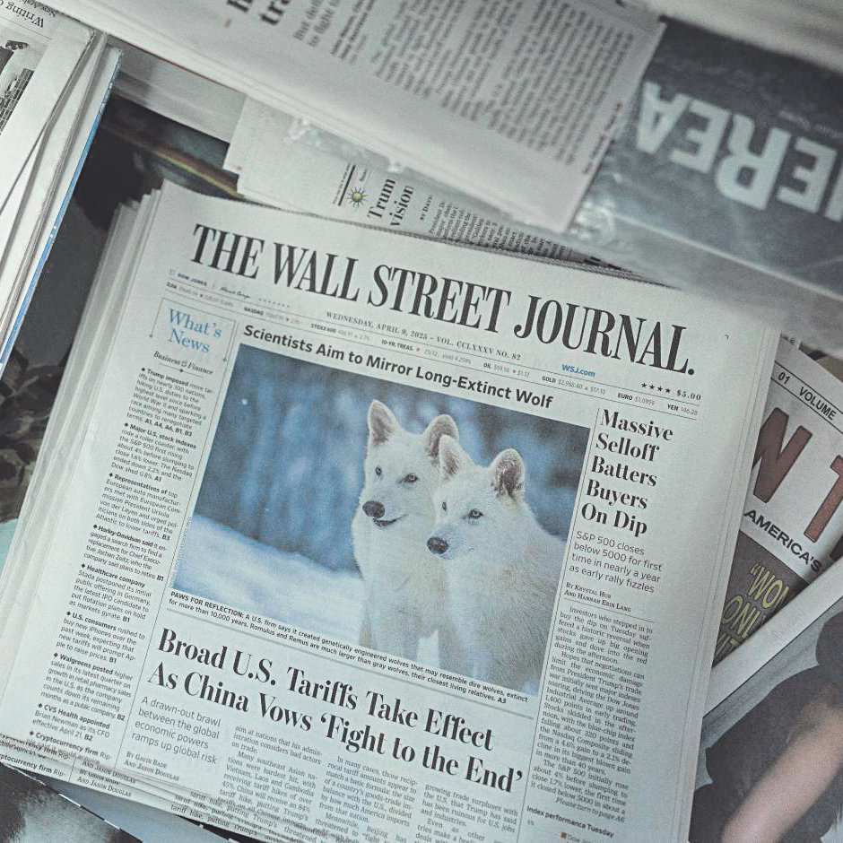 Judge dismisses Trump’s suit against The Wall Street Journal.