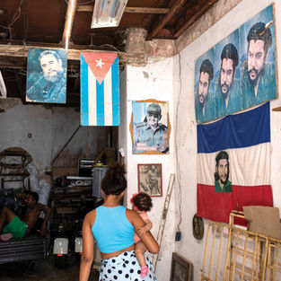 News of US indictment slow to reach Cubans waiting for a breakthrough.