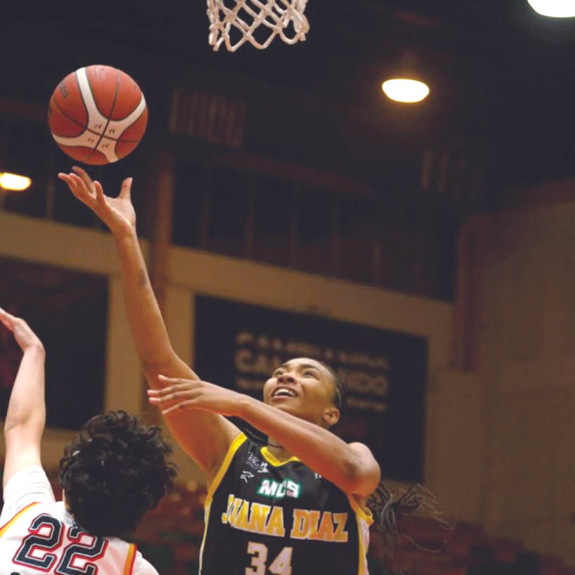 Imani McGee led Juana Díaz with 23 points and 18 rebounds.
