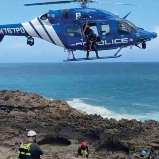 Body of young man swept away by currents in Manatí recovered.