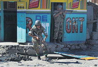 UN Security Council approves larger security force to fight gangs in Haiti