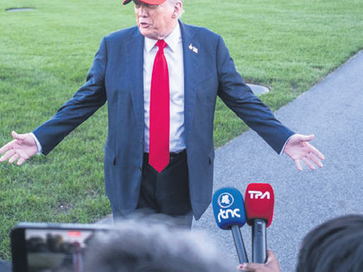 Mass layoffs Trump is threatening in shutdown fight may be illegal