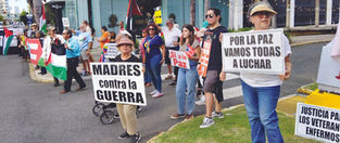 Madres contra la Guerra denuncia falta de atención a veteranos puertorriqueños