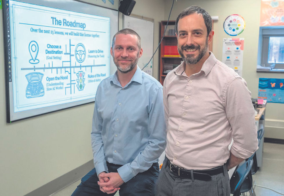 The lesson of AI literacy class: Don’t let the chatbot think for you