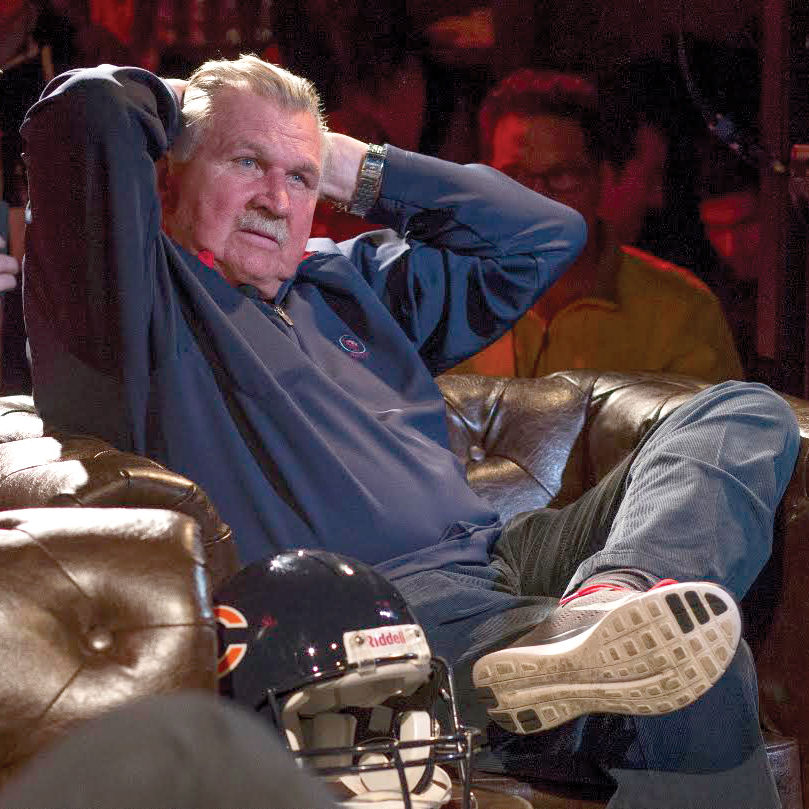 Mike Ditka has died. Bears coach was beloved for winning and shouting.