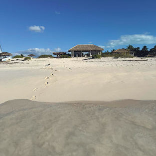 In Turks and Caicos, golden silence at a platinum price.