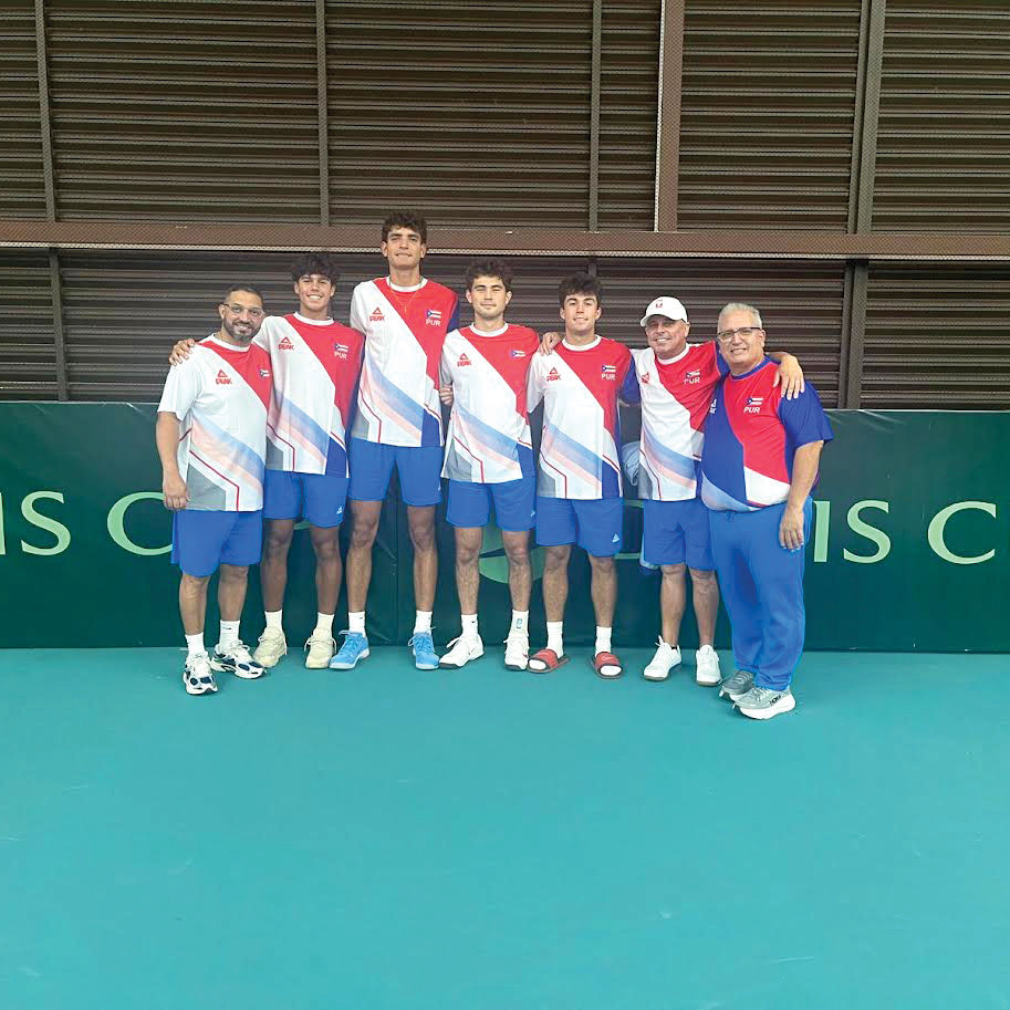 The Puerto Rican National Team opened the Davis Cup Americas Group III tennis tournament with a 3-0 victory over host Costa Rica.