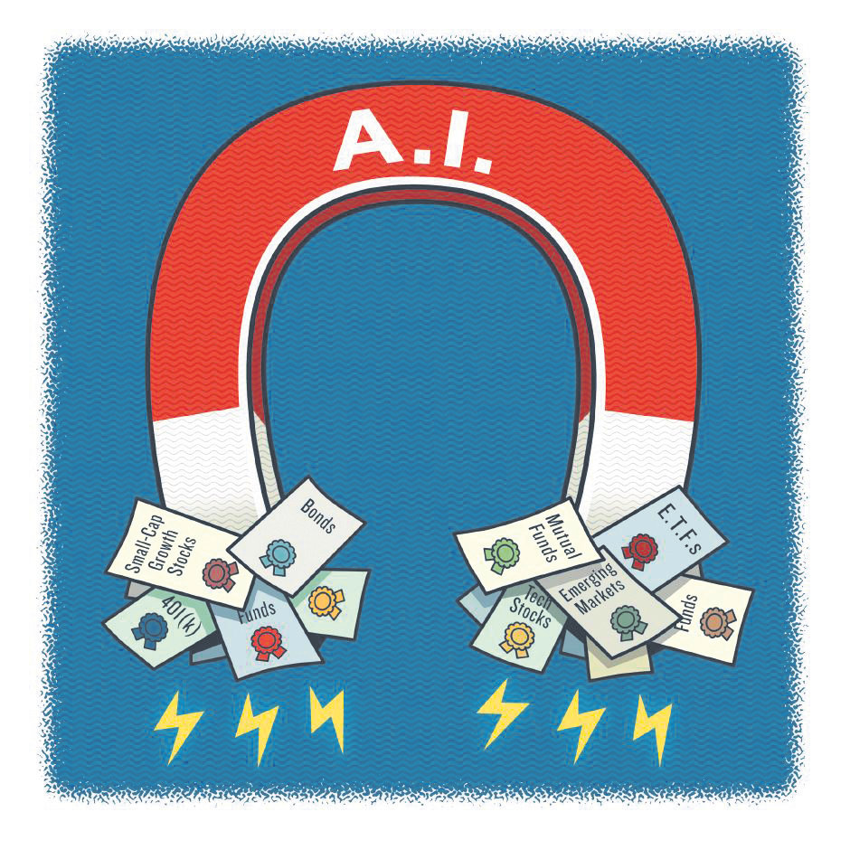 AI has rewarded investors. It may now pose their greatest risk.