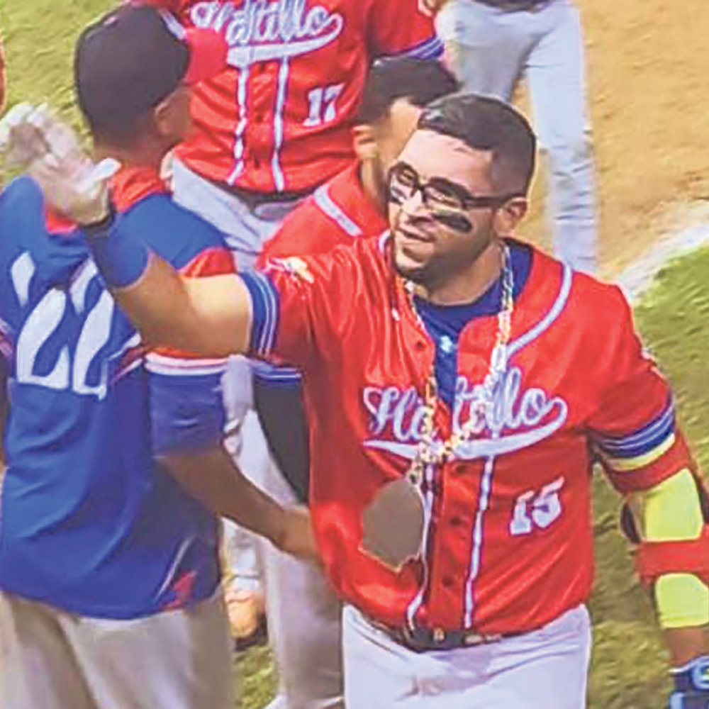 Hatillo scores 9 in the 8th to beat Florida in Double-A.