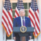 President Donald Trump delivers remarks during the Police Week Rose Garden Dinner Club at The White House in Washington, on May 11, 2026. “I don’t think about Americans’ financial situation,” President Trump said recently when asked if economic pain was motivating him to make a deal with Iran. (Eric Lee/The New York Times)