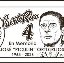 Cayey celebrará cancelación pictórica postal en honor al astro del baloncesto Piculín Ortiz
