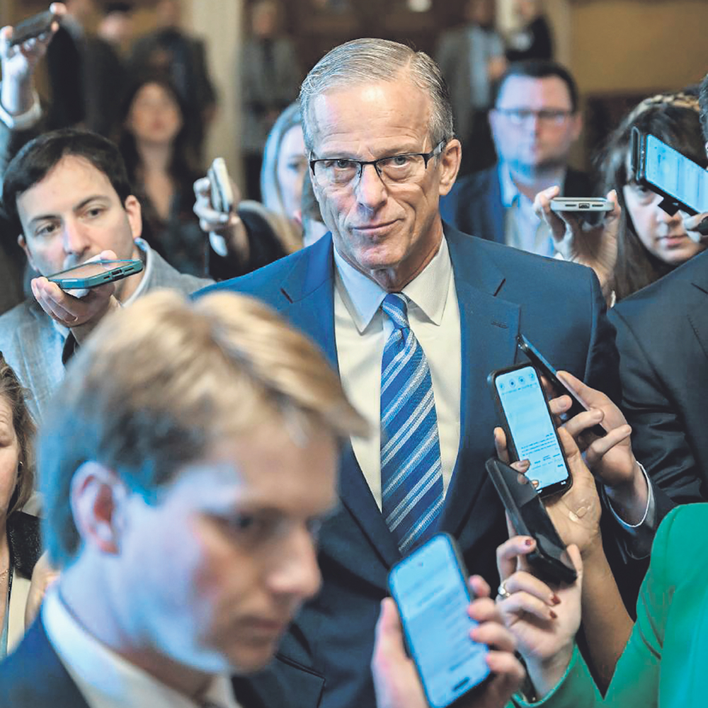 Republicans offer to fund Homeland Security without ICE enforcement.