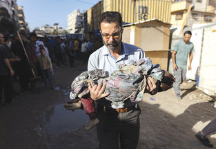 Weekend violence in Gaza shows how fragile the ceasefire really is