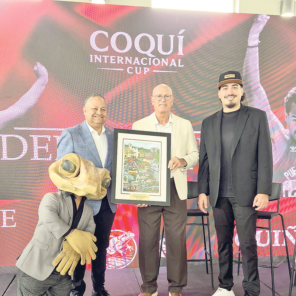 En marcha el Coquí International Cup 2026 en Caguas.