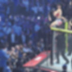 President Donald Trump sits between first lady Melania Trump and Dana White, the president and CEO of the Ultimate Fighting Championship, as he looks up at Diego Lopes after Lopes won his match against Steve Garcia during “UFC Freedom 250,” a UFC event hosted by President Trump for his 80th birthday on the South Lawn of the White House in Washington, on Sunday, June 14, 2026. (Kenny Holston/The New York Times)