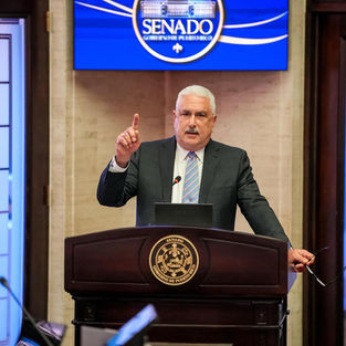 Rivera Schatz sends Domenech a 15-page letter.