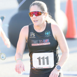 Muy concurrido el 5k de San Antonio
