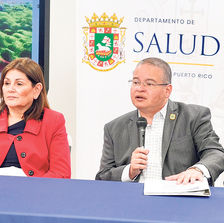 Secretario de Salud lanza campaña educativa para reforzar la prevención y detección temprana del VIH.