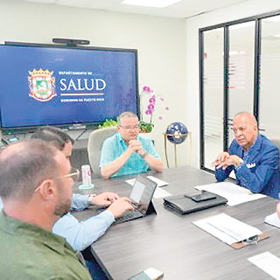 Alcalde de Las Piedras fortalece iniciativas de salud junto al Departamento de Salud.