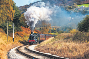 In the hills, across the moors, along the coast: 5 fall rail trips in Europe